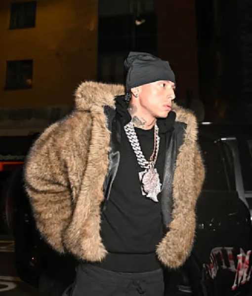 Central CEE LFW MAINS Season 3 Runway Show Fur Coat USA Jackets