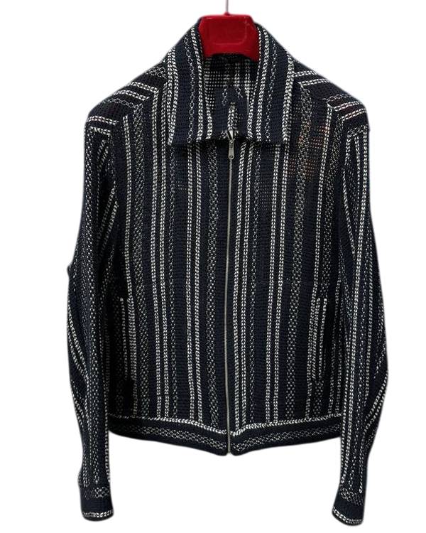 Chad Powers Glen Powell Striped Shirt