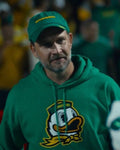 Chad Powers John Castle Green Graphic Hoodie