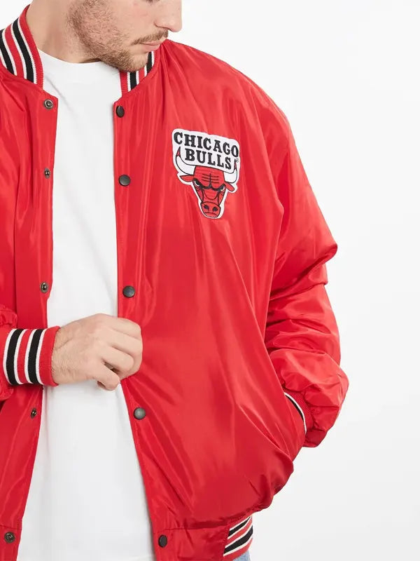 Chalk Line Chicago Bulls Jacket WorthVee