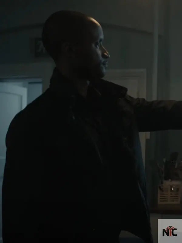 Charles Bodkin Tv Series Black Jacket Clanton Jacket