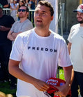 Charlie Kirk Freedom T-Shirt USA Jackets