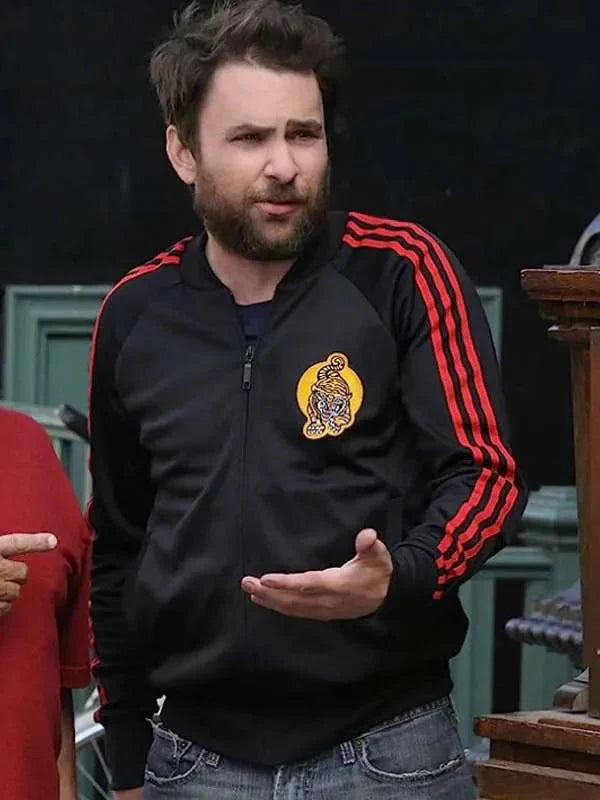 Charlie Kelly It’s Always Sunny In Philadelphia Black Jacket Clanton Jacket