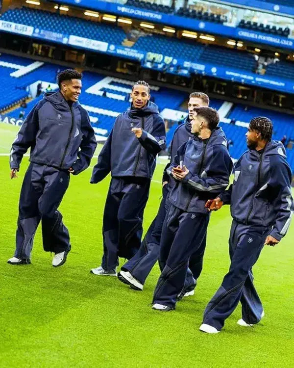 Chelsea F.C. 2025 Tech Boreas Jacket