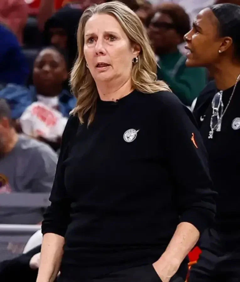 Cheryl Reeve Minnesota Lynx vs the Indiana Fever Sweatshirt USA Jackets