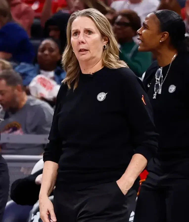 Cheryl Reeve Minnesota Lynx vs the Indiana Fever Sweatshirt USA Jackets