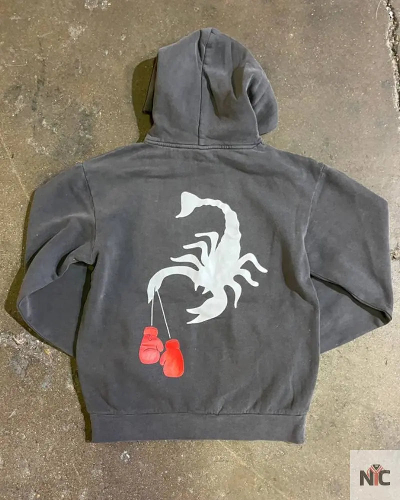 Chicago Boxing Hoodie Clanton Jacket