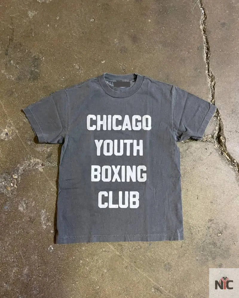 Chicago Boxing T-Shirt Clanton Jacket