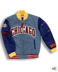 Chicago Bulls Collab Bomber 2024 Clanton Jacket