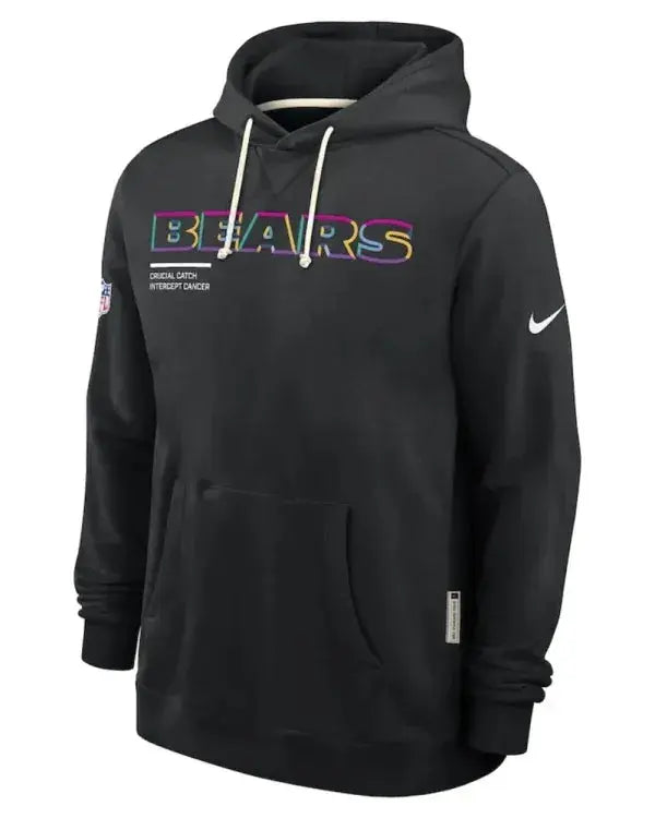 Chicago Bears 2025 Crucial Catch Hoodie
