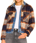 Chicago Fire S013 Stella Kidd Denim Jacket