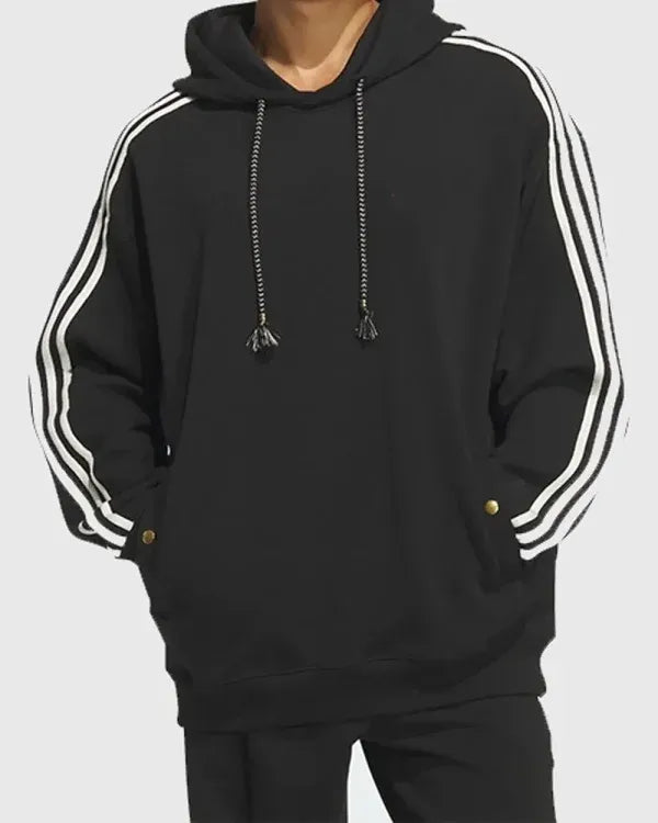Chinese New Year 2026 Black Hoodie