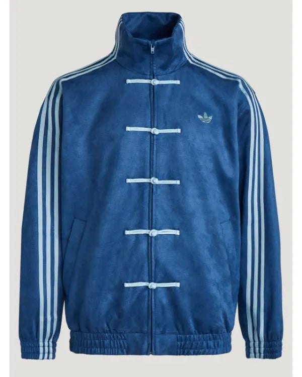 Chinese New Year 2026 Blue Tang Jacket