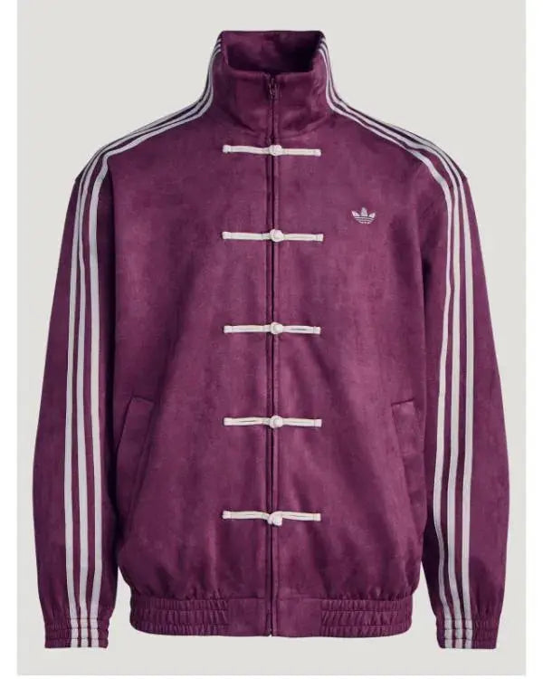 Chinese New Year 2026 Dark Purple Tang Jacket