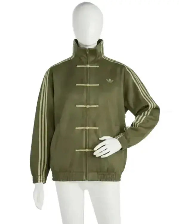 Chinese New Year 2026 Olive Green Jacket