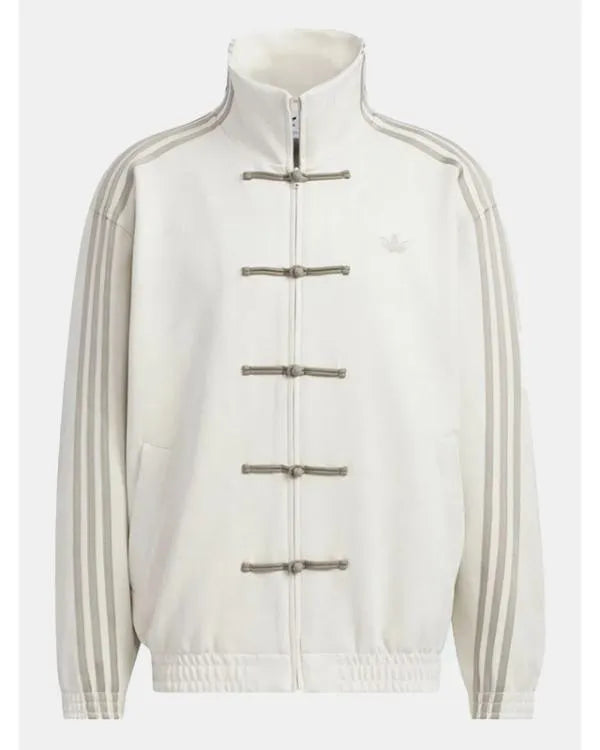 Chinese New Year 2026 White Tang Jacket