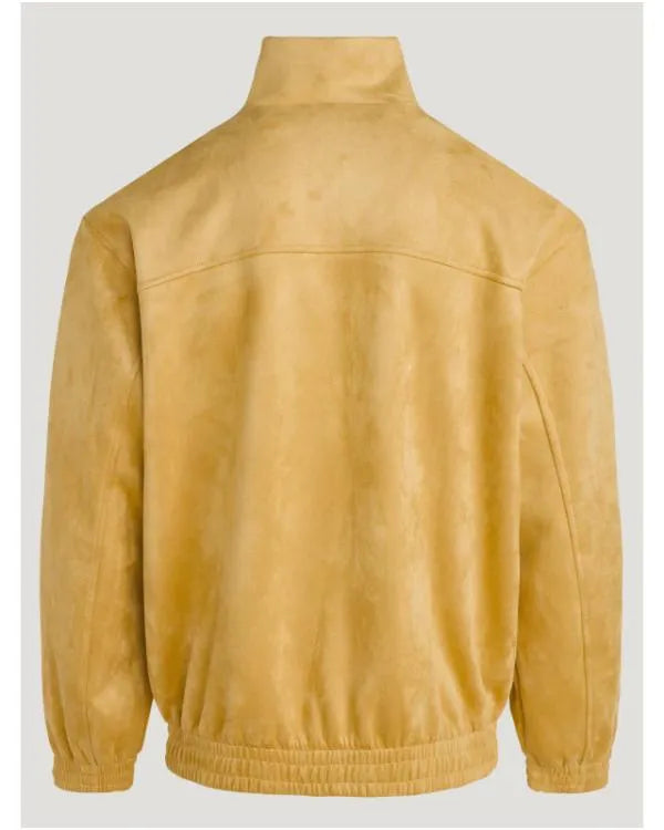 Chinese New Year 2026 Yellow Tang Jacket
