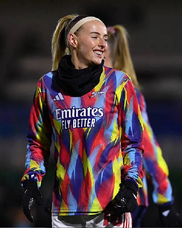 Chloe Kelly Arsenal FC Multicolor Jersey