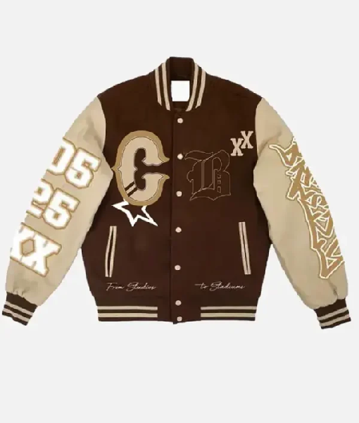Breezy Bowl XX Letterman Varsity Jacket USA Jackets