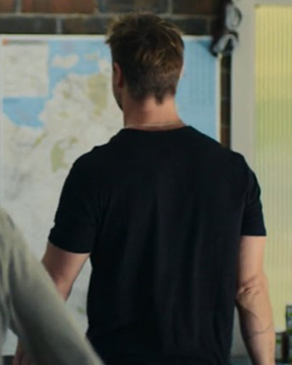 Chris Hemsworth A Road Trip to Remember Black Shirt