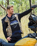Chris Hemsworth A Road Trip to Remember Riding Jacket
