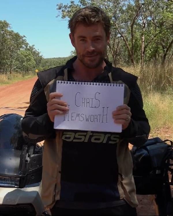 Chris Hemsworth A Road Trip to Remember Riding Jacket