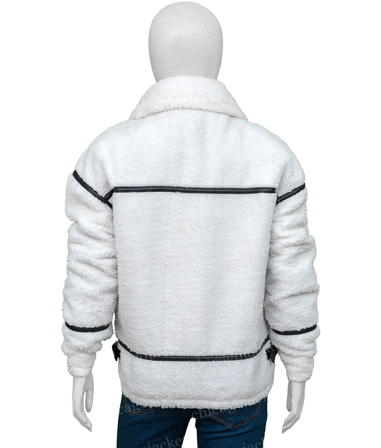 Christina In The Country S02 Christina Hall White Sherpa Jacket