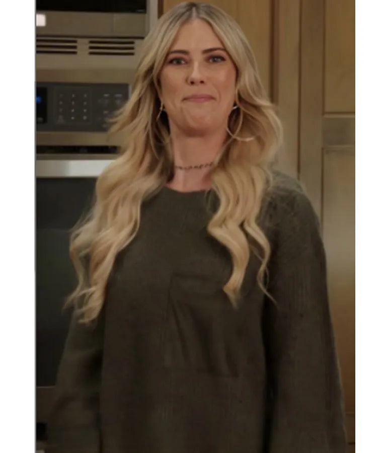 Christina on the Coast S06 Christina Hall Knit Sweater