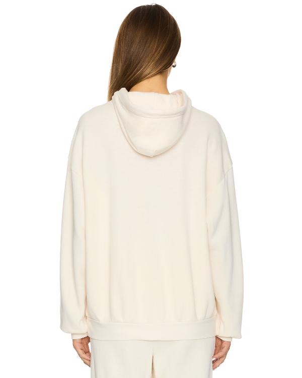 The Young And The Restless Lauralee Bell White Striped Hoodie