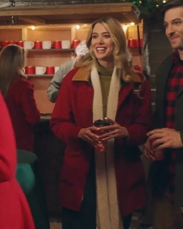 Christmas on Every Page 2025 Rose Reid Red Coat