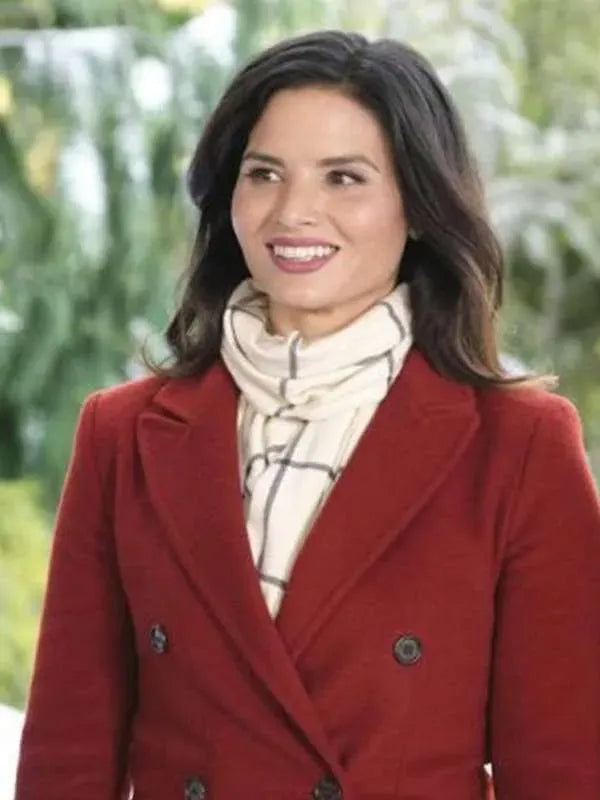 Christmas with The Darlings Katrina Law Coat