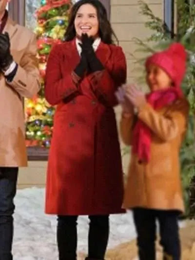 Christmas with The Darlings Katrina Law Coat