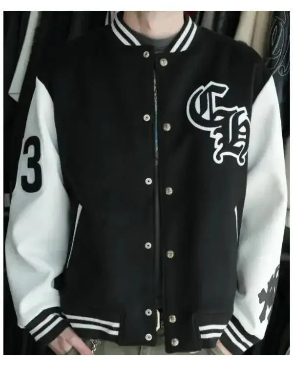 Chrome Hearts Timmy Varsity Jacket