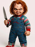 Chucky Costume Jumpsuit Shopotiny