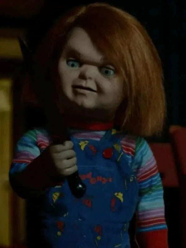 Chucky Costume Jumpsuit Shopotiny