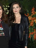 Ciara Brady Days of Our Lives Black Leather Jacket Clanton Jacket