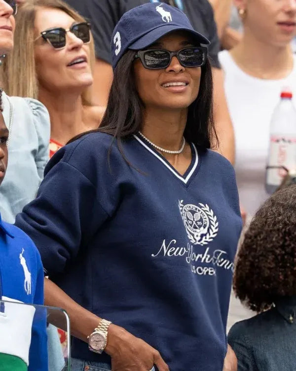 Ciara 2025 US Open Tennis Championships Sweatshirt
