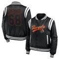 Cincinnati Bengals Black Bomber Full-Zip Jacket