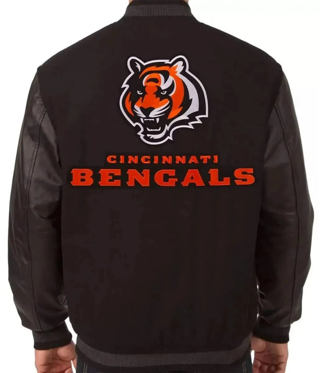 Cincinnati Bengals Black Jacket