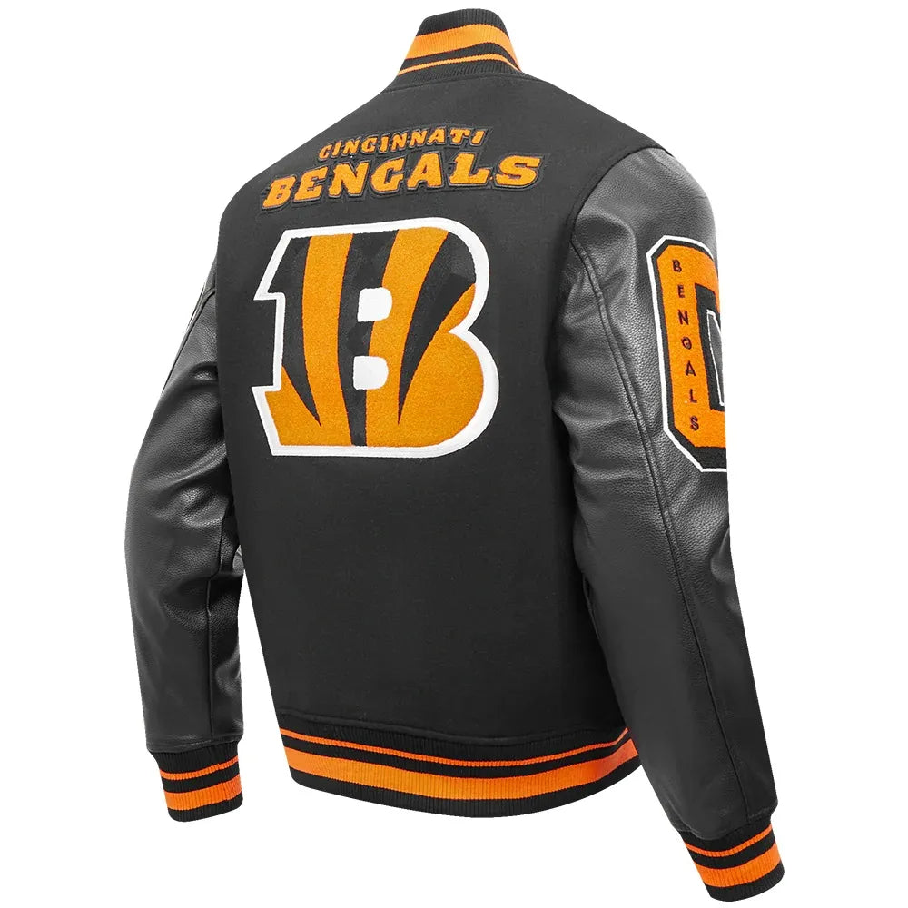 Cincinnati Bengals Mashup Varsity Jacket