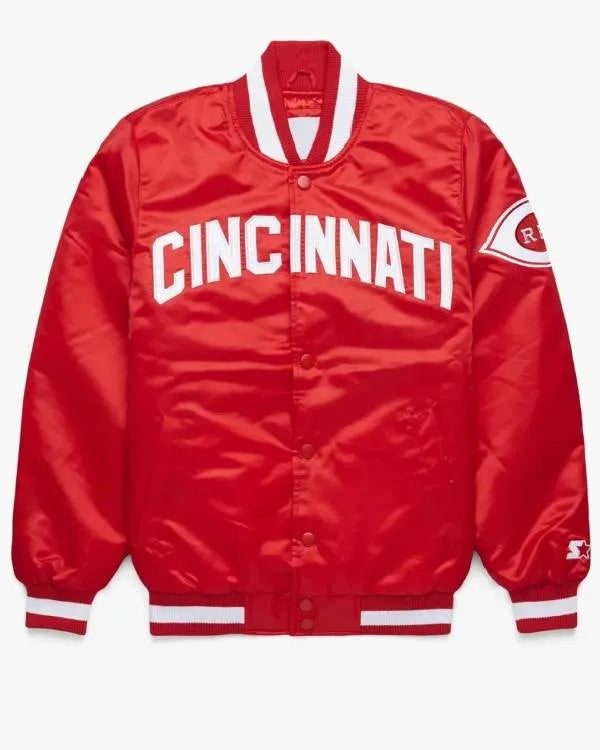 Cincinnati Reds Satin Jacket