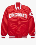 Cincinnati Reds Satin Jacket