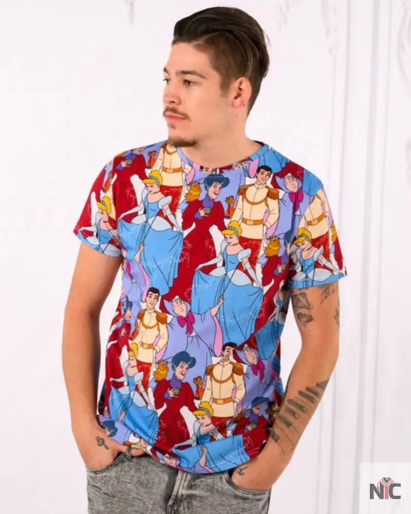 Cinderella AOP T-Shirt Clanton Jacket
