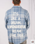 Cinderella Dream Flannel Clanton Jacket