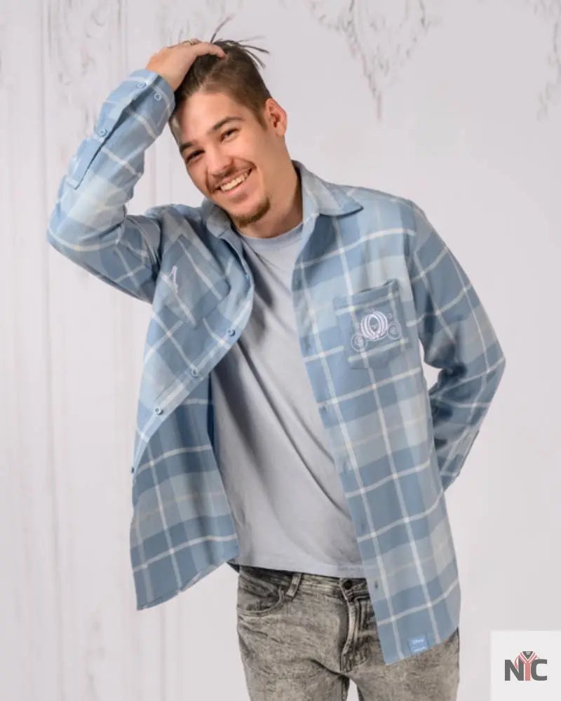 Cinderella Dream Flannel Clanton Jacket