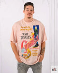 Cinderella Poster Drop Sleeve T-Shirt Clanton Jacket