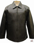 Ciro Citterio Dockside Leather Jacket Clanton Jacket