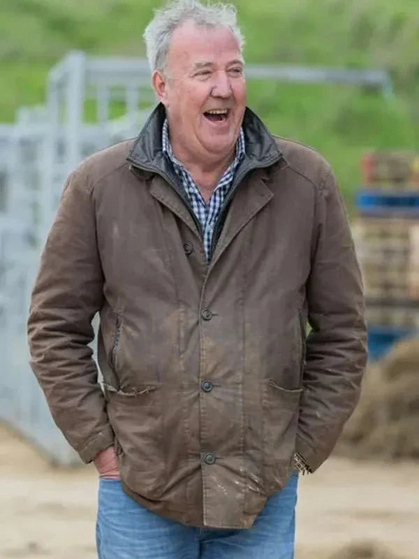 Clarkson’s Farm Jeremy Clarkson Brown Jacket Clanton Jacket