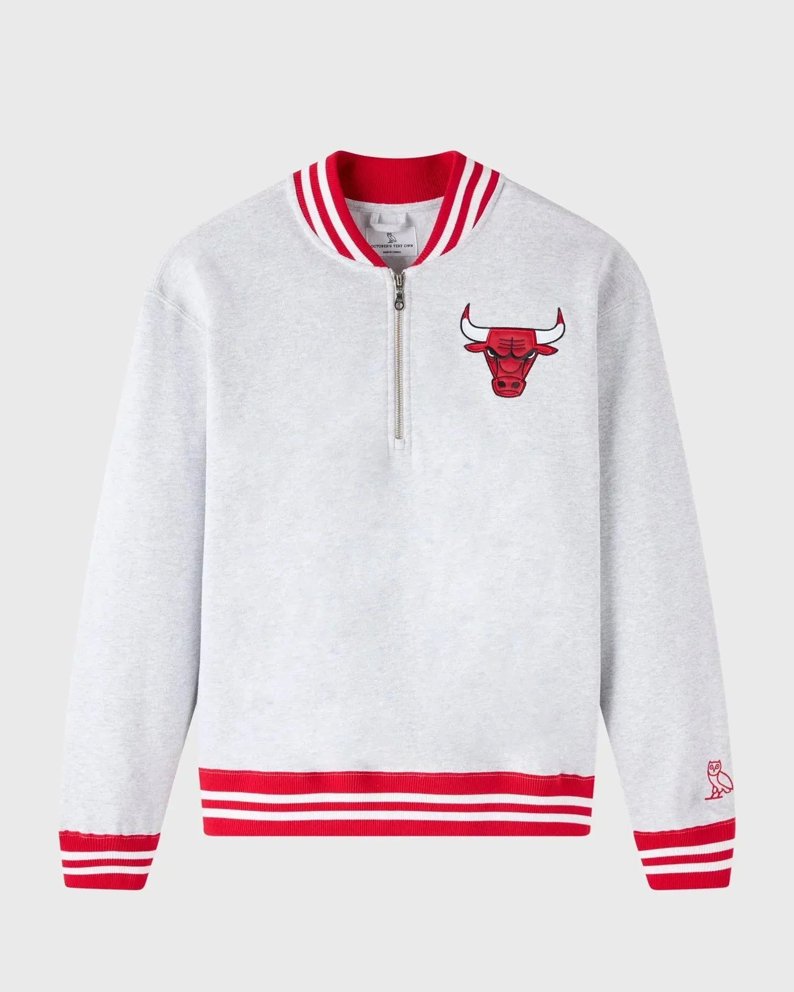 Classic NBA Chicago Bulls Sweatshirt Clanton Jacket