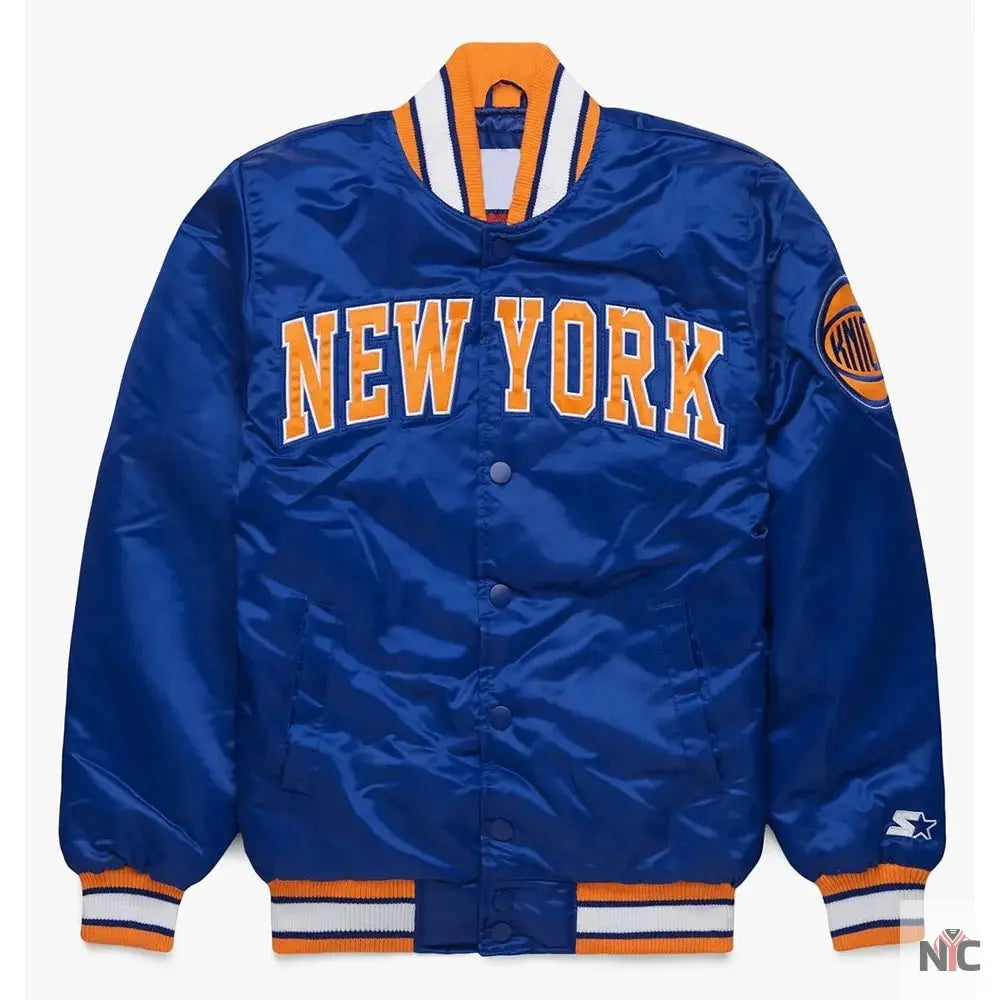 Classic NY Knick Jacket Clanton Jacket